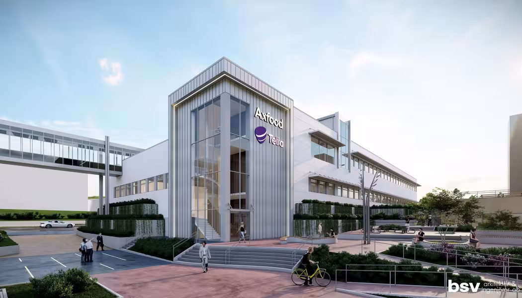 Visionen, bild från Castellum. Pressbild: VINCI Energies Building Soultion Sweden