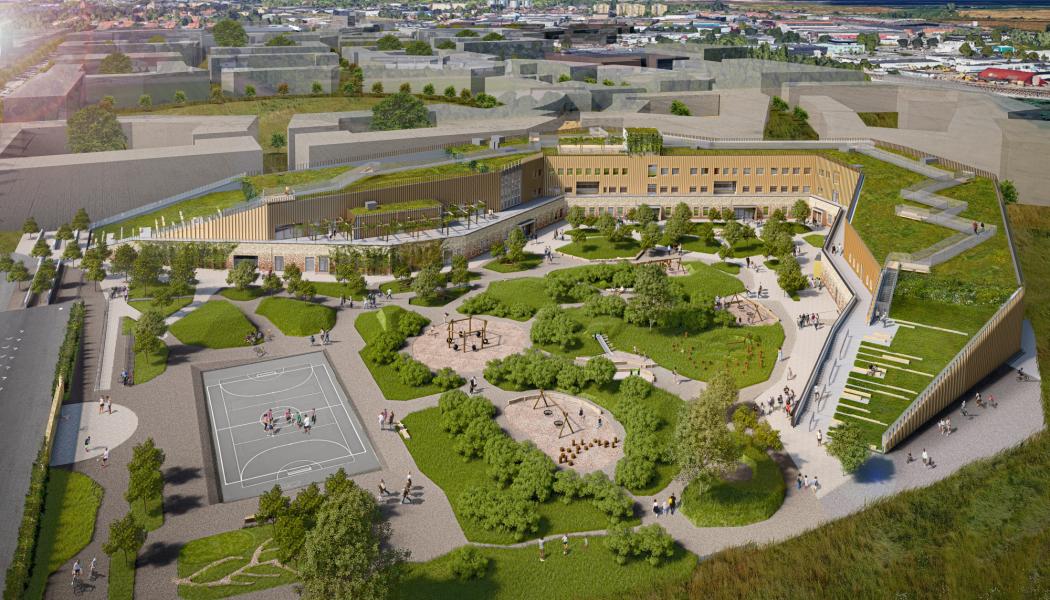 Visionsbild: Links arkitektur
