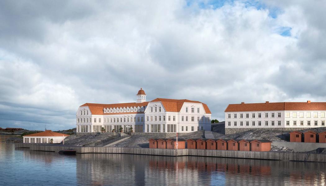 Visualisering Tuvesvik. RÅformat/Inobi.