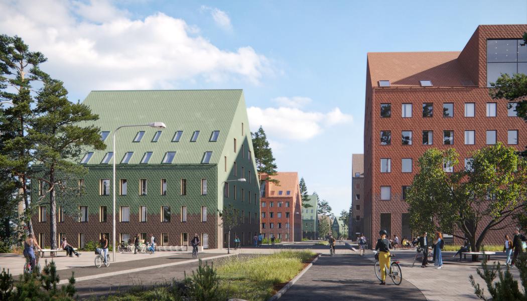 Av: Sunnerö Arkitekter/Visulent