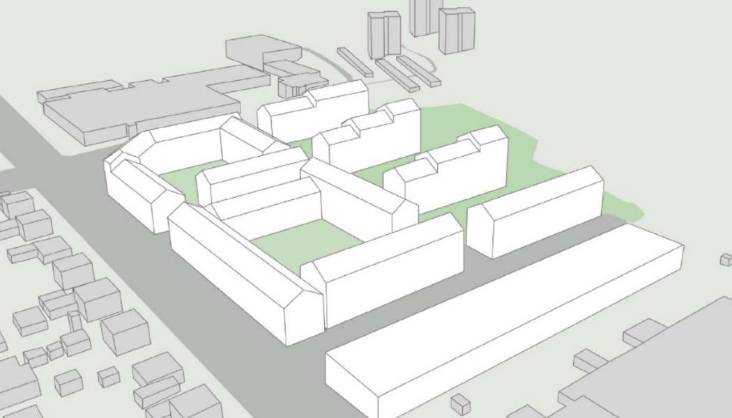 440 nya bostäder på gamla badhustomten