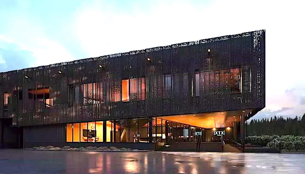 XTX Markets meddelade redan 2025 att bolaget avsåg att utveckla totalt fem datacenter på området. Det nu aktuella projektet avser den tredje byggnaden, medan den första och den andra anläggningen redan är under uppförande eller redan färdigställda. Investeringarna i hela datacentercampusen uppskattas till över en miljard euro. Foto: XTX Markets