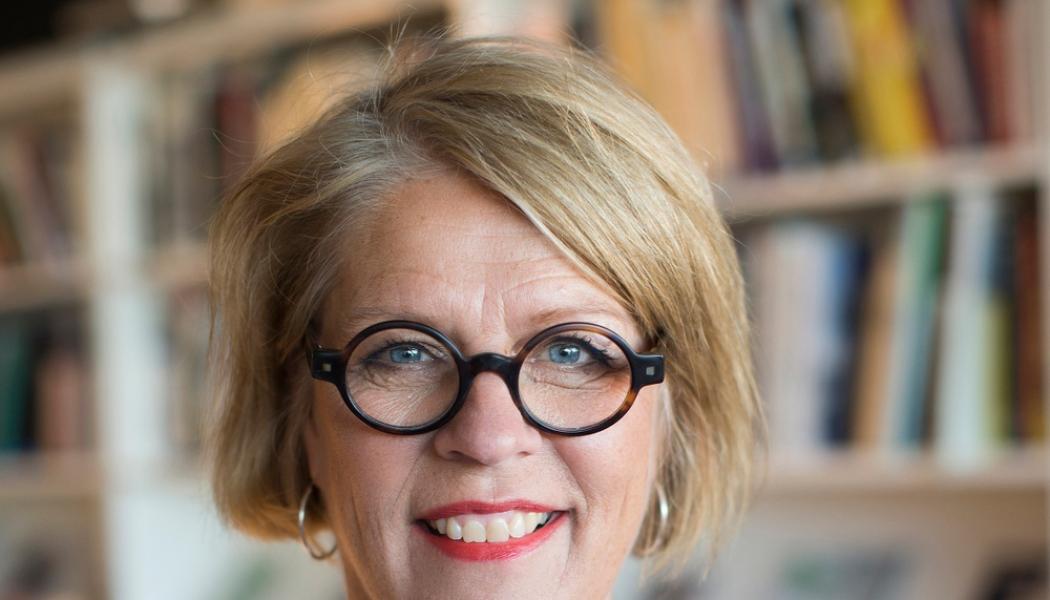 Monica von Schmalensee, ordförande IQ Samhällsbyggnad Fotograf: Camilla Svensk