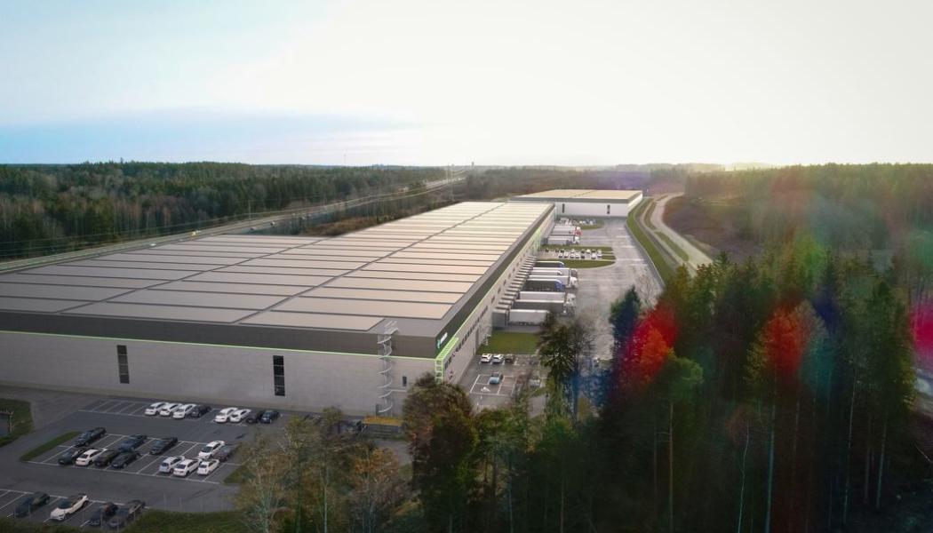 Ambitionen är att Stockholm Syd ska bli Stockholms läns största logistiknav. Bild: Logicor