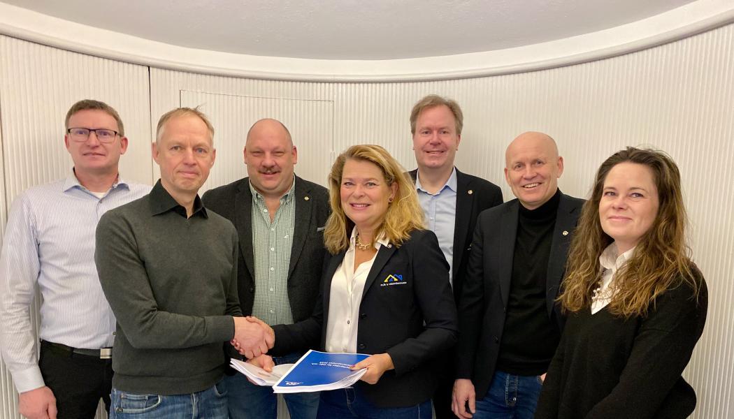Plåt & Ventföretagen har växlat yrkanden med Byggnads. Foto: Tomas Skagerlind/Plåt & Ventföretagen