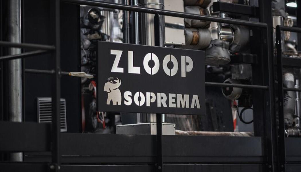 Soprema har invigt en uppgraderad produktions- och återvinningsanläggning i Grobbendonk, Belgien. Pressbild: Zloop Soprema
