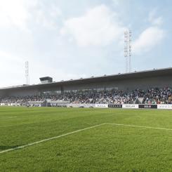 Landskrona IP. Bild:  JKAB