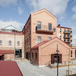 Spritfabriken, LINK Arkitektur. Av: Felix Gerlach