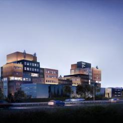 GoCo House: Illustration: Semrén & Månsson Arkitekter/Zynka Visual