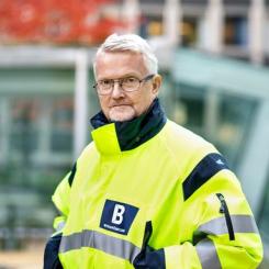 Mats Åkerlind, vice vd och förhandlingschef, Byggföretagen. Foto: Byggföretagen