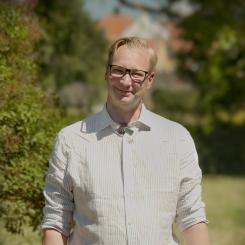Peter Granath, kontaktperson för Bengt Dahlgren på Gotland Foto: Bengt Dahlgren