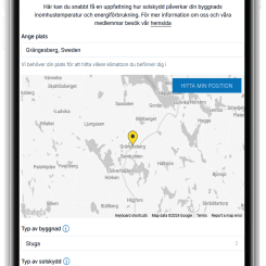 Mobil, räkna med solksydd.