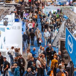 VA-mässan Vatten växte ordentligt jämfört med den första upplagan 2023. Antalet besökare var 8588, antal utställare 320, och antalet konferensdelegater 438.
FOTO: Svenska Mässan