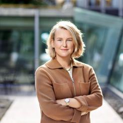 Emma Bonnevier, klimatpolitisk expert. Foto Byggföretagen.