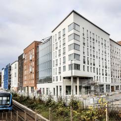 Tomas Oneborg/SvD/TT: Bostadsbolaget Bonava utvecklar nya bostadsområden i Sverige, Tyskland, övriga nordiska länder och Ryssland. Arkivbild.