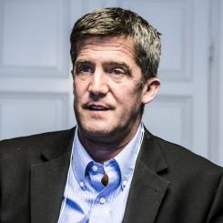Lars Pehrson / SvD / TT: Ilija Batljan, vd för SBB. Arkivbild.
