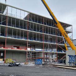 Projektet har höga hållbarhetsambitioner och utvecklas utifrån ett flexibelt och genomtänkt koncept som ska göra fastigheten anpassningsbar utifrån behov och önskemål som efterfrågas.