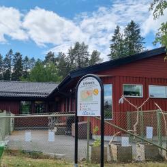 Förskolan Björken i Lindesberg. Foto: Libo