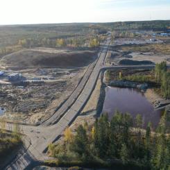 Hammarängen Skellefteå Södra Foto: Skanska.