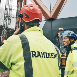 Pressbild: Ramirent