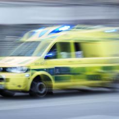 Stina Stjernkvist/TT: En man fick klämskador vid en olycka på ett mobilt asfaltverk i Ljungby. Arkivbild.