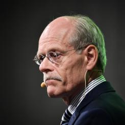 Henrik Montgomery/TT: Riksbankschef Stefan Ingves. Arkivbild.