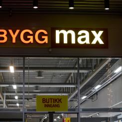 Terje Bendiksby: Byggmax lämnar delårsrapport. Arkivbild.