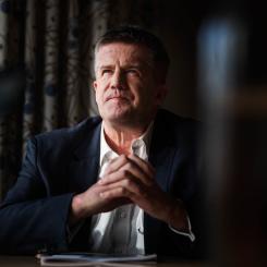 Stina Stjernkvist/SvD/TT: Ilija Batljan är grundare av bland annat fastighetsbolaget SBB. Arkivbild.