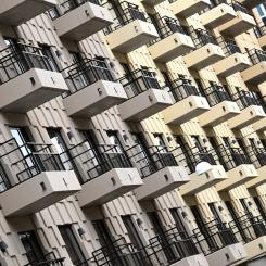 Anders Wiklund/TT: Bostadsbyggandet har tvärnitat och nu riskerar konkurserna att öka. Arkivbild.