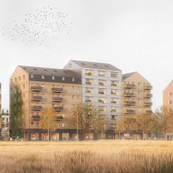 Illustration: Kaminsky Arkitektur