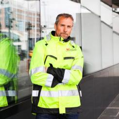 Lars Hildingsson, tf förbundsordförande Foto: Byggnads