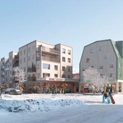 Pressbild: Hanssons Hus Ab