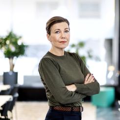 Tanja Rasmusson, näringspolitisk chef, Byggföretagen. Pressbild: Byggföretagen