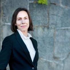 Åsa Lindell, nationell samordnare för klimatomställning, Byggföretagen. Foto: Byggföretagen.