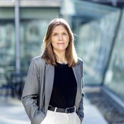 Siri Hallberg Björklund, Expert kompetensförsörjning på Byggföretagen. Pressbild: Nackademin