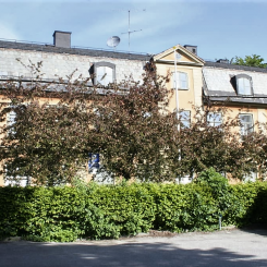 Kv. Sommaren med Hovings Malmgård på tomten. Foto: Einar Mattsson