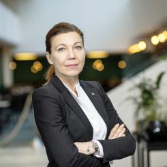 Tanja Rasmusson, näringspolitisk chef, Byggföretagen. Foto: Byggföretagen