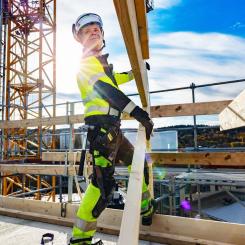 Nu utvecklas ett standardiserat sätt att definiera, kvalitetssäkra och registrera kompetenser i byggbranschen.