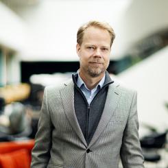 Gustaf Edgren, bostadspolitisk expert på TMF. Foto: TMF