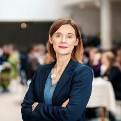 Sanna Wallerstedt, jurist och sekreterare i LOU-utskottet, Byggföretagen. Foto: Byggföretagen