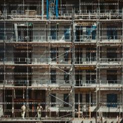 Affärskonsulterna Navet AB beräknar att den totala underhållsvolymen inom bostäder och lokaler under 2021 ökade med närmare 3 procent. Foto: Navet AB