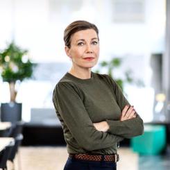 Tanja Rasmusson, näringspolitisk chef, Byggföretagen.
