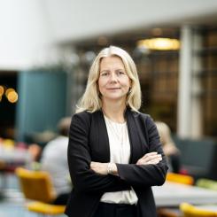 Cecilia Ask Engström - bransch- och näringspolitisk chef på TMF. Foto: Juliana Fälldin Trä- och Möbelföretagen (TMF)
