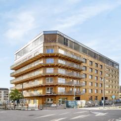 Generatorn i Linköping: En banbrytande studentbostad från K2A, vinnare av Studentbostadspriset 2023. Foto: K2A