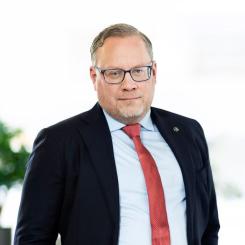 Johan Deremar, nationalekonom, Byggföretagen.