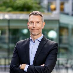 Phillip Hayes, chef för Byggbranschens utbildningscenter.  Pressbild: Byggföretagen