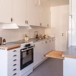 Familjebostäder renoverar med återbruk på Fridhemsplan Foto: Gustav Kaiser