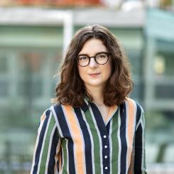 Carina Utterström Mace, EU-sakkunnig, Byggföretagen. Foto: Byggföretagen