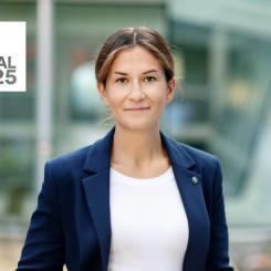 Johanna Vilhelmsson, avtalsansvarig och förhandlingsledare för Tjänstemannaavtalet, Byggföretagen. Pressbild: Byggföretagen
