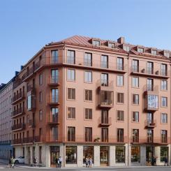CAPREA på Östermalm i Stockholm. Foto: Balder